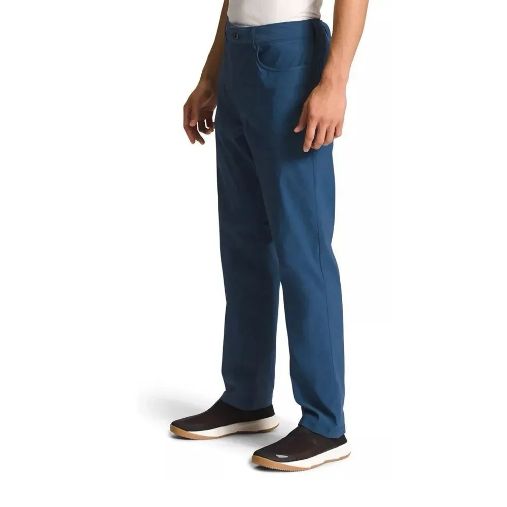 The North Face Sprag NF0A7QI2HDC Pants Men's Shady Blue 5-Pocket Zip Fly 29 Long